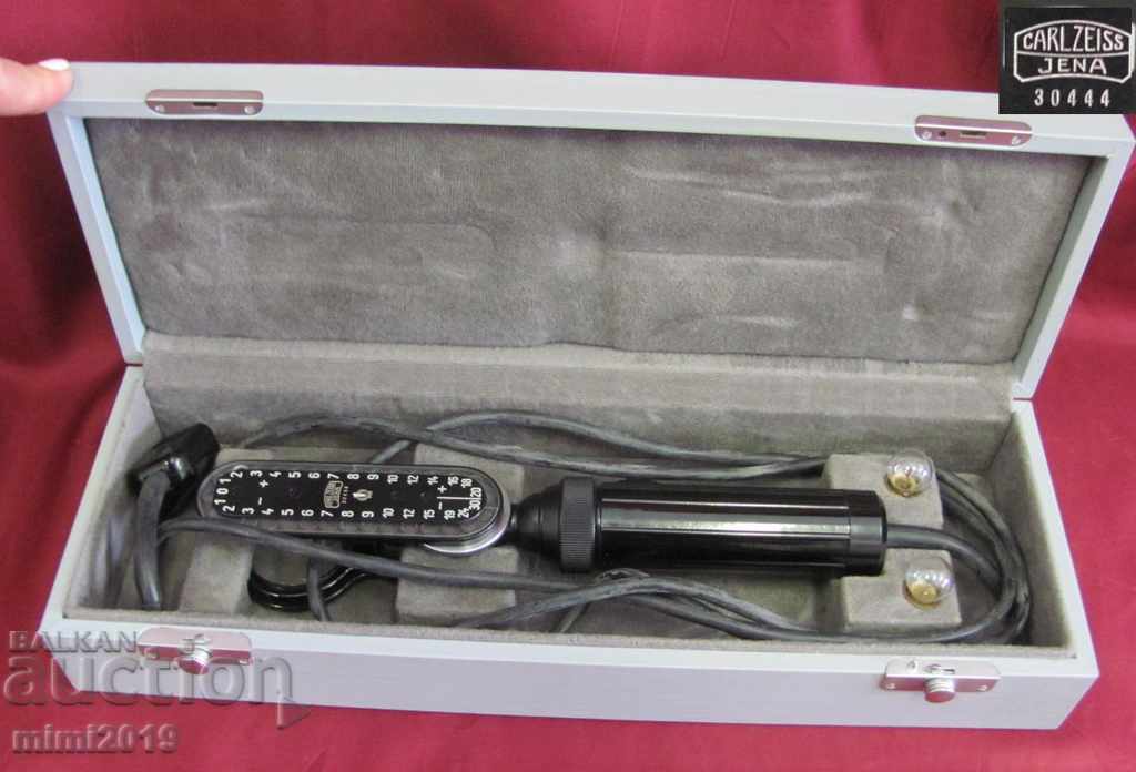 Screw Medical Electric Ophthalmoscope Carl Zeisse