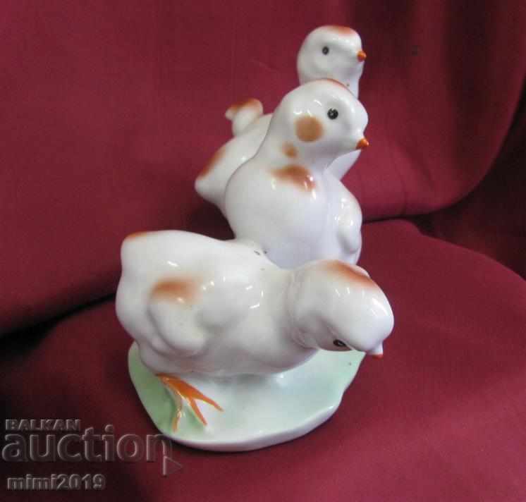 Vintage Porcelain Figurine Marked with price 45.00 BGN | € 23.01
