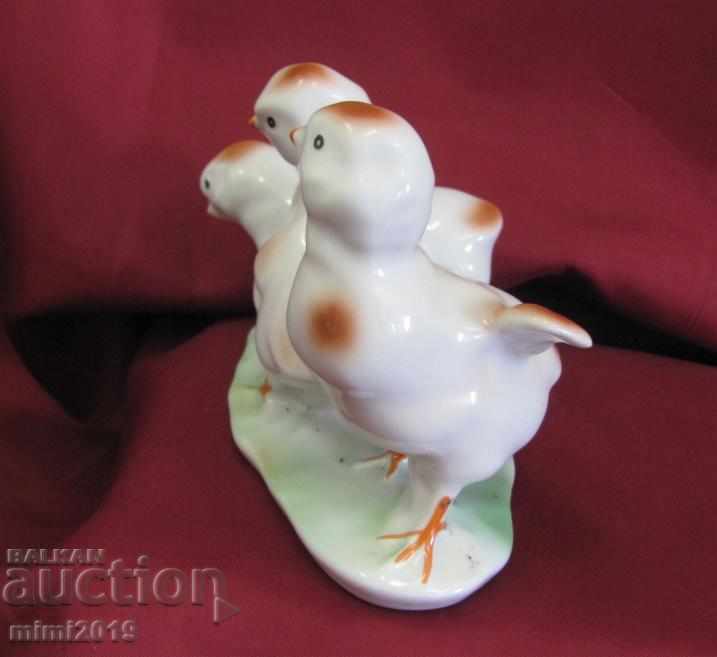 Delivery of Vintage Porcelain Figurine Marked