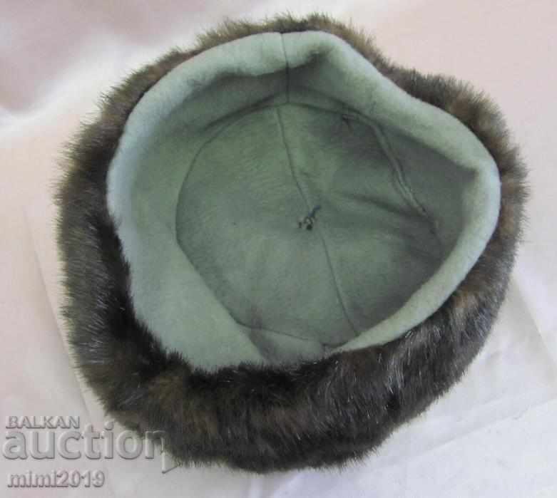 Vintich Women's Mink Hat - 6 Vintich Women's Mink Hat - 6