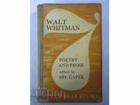 Poetry and Prose - Walt Whitman