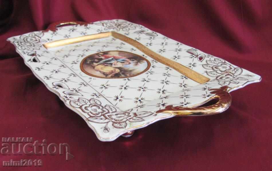 Vintage Large Porcelain Tray Japan Marked with price 75.00 BGN | € 38.35 Vintage Large Porcelain Tray Japan Marked with price 75.00 BGN | € 38.35