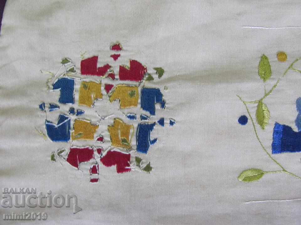 19th Century Hand Embroidery Pillow Patterns - 6 19th Century Hand Embroidery Pillow Patterns - 6