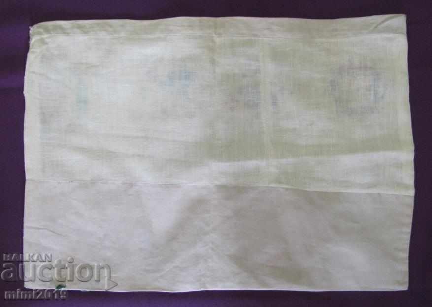 19th Century Hand Embroidery Pillow Patterns - 7 19th Century Hand Embroidery Pillow Patterns - 7