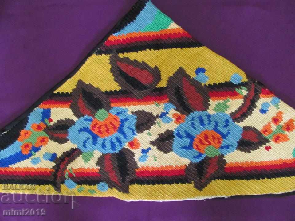 19th Century Hand Embroidered Pillow Woolen Threads with price 17.50 BGN | € 8.95 19th Century Hand Embroidered Pillow Woolen Threads with price 17.50 BGN | € 8.95