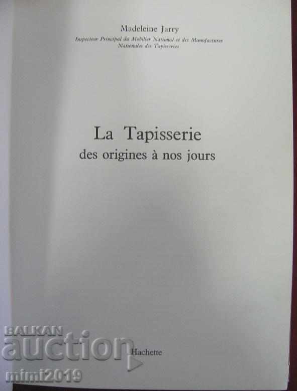 1968 The book La Tapisserie with price 665.00 BGN | € 340.01