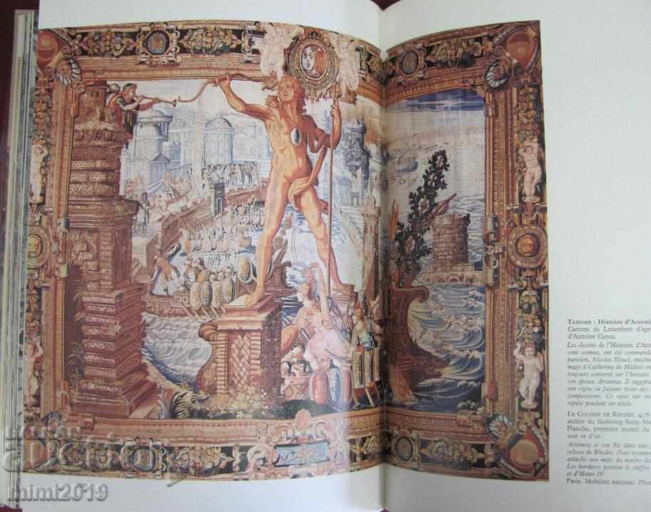 Auction  1968 The book La Tapisserie