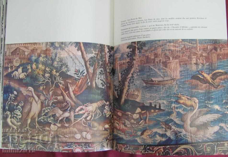 Delivery of 1968 The book La Tapisserie