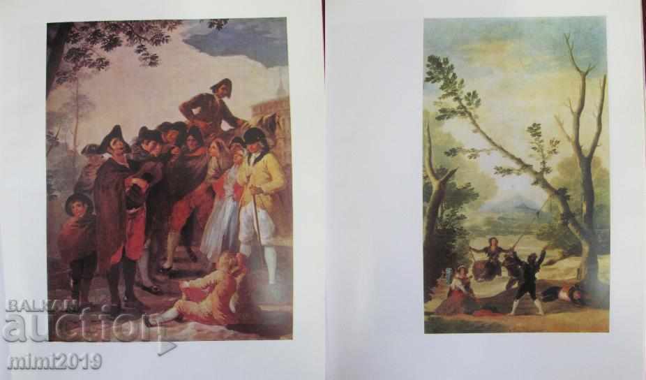 1973 Κατάλογος βιβλίων Francisco Goya Ρωσία - 6