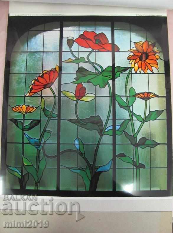 Delivery of Art Nouveau Secession Album Calendar KRUPP-KOPPERS rare