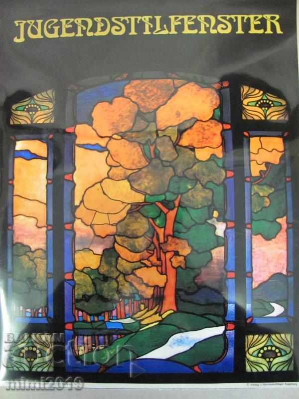 Auction Art Nouveau Secession Album Calendar KRUPP-KOPPERS rare Auction Art Nouveau Secession Album Calendar KRUPP-KOPPERS rare