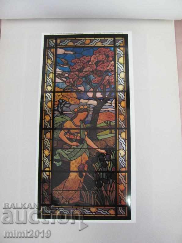 Art Nouveau Secession Album Calendar KRUPP-KOPPERS rare - 5 Art Nouveau Secession Album Calendar KRUPP-KOPPERS rare - 5