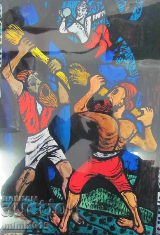 Rare Reproduction from the 19th century according to the book of the Brothers Grimm Germany - 5 Rare Reproduction from the 19th century according to the book of the Brothers Grimm Germany - 5