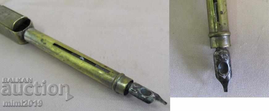 1800-та Бронзова Писалка Молив-печат рядка с цена 250.00 лв. | € 127.82 1800-та Бронзова Писалка Молив-печат рядка с цена 250.00 лв. | € 127.82