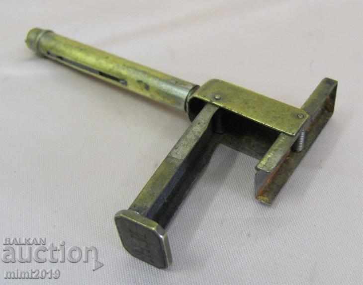 1800-та Бронзова Писалка Молив-печат рядка - 5 1800-та Бронзова Писалка Молив-печат рядка - 5