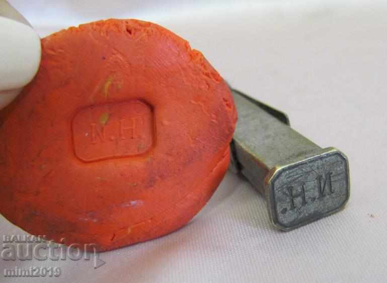 1800-та Бронзова Писалка Молив-печат рядка - 6 1800-та Бронзова Писалка Молив-печат рядка - 6