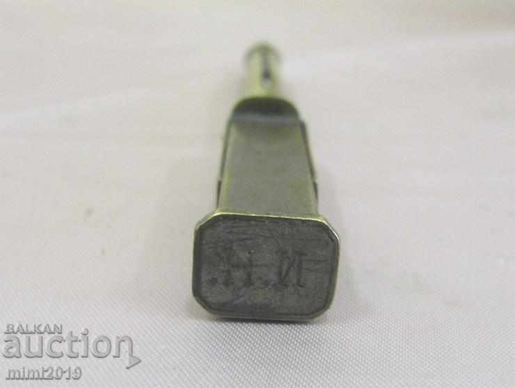 1800-та Бронзова Писалка Молив-печат рядка - 7 1800-та Бронзова Писалка Молив-печат рядка - 7