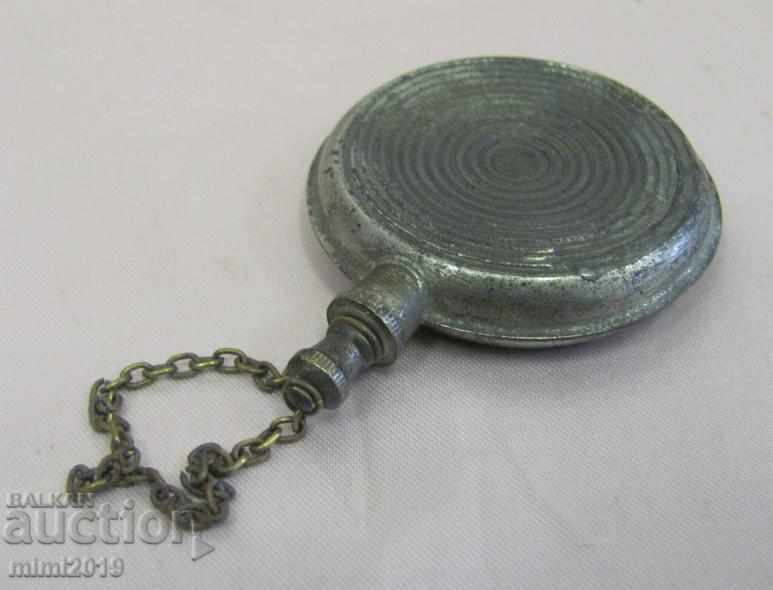 Auction 19th Century Copper Mini Vessel for Rose Oil Konkuma Auction 19th Century Copper Mini Vessel for Rose Oil Konkuma