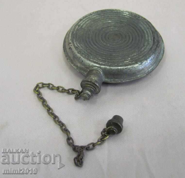 Delivery of 19th Century Copper Mini Vessel for Rose Oil Konkuma Delivery of 19th Century Copper Mini Vessel for Rose Oil Konkuma