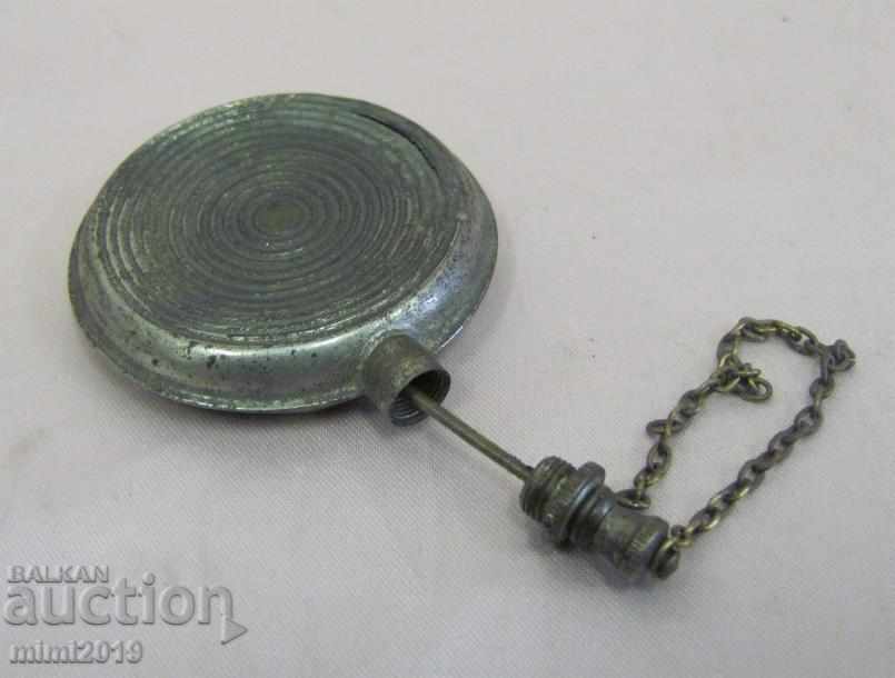 19th Century Copper Mini Vessel for Rose Oil Konkuma - 5 19th Century Copper Mini Vessel for Rose Oil Konkuma - 5