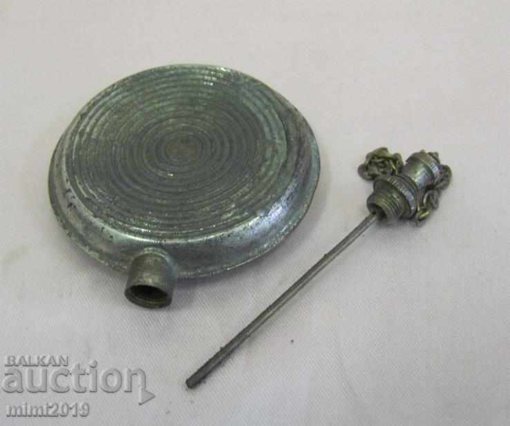 19th Century Copper Mini Vessel for Rose Oil Konkuma - 6 19th Century Copper Mini Vessel for Rose Oil Konkuma - 6