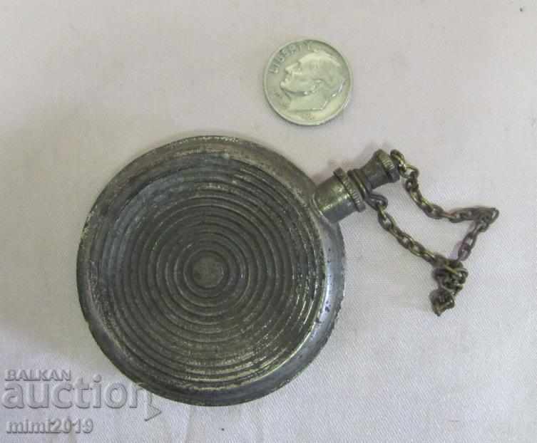 19th Century Copper Mini Vessel for Rose Oil Konkuma - 7 19th Century Copper Mini Vessel for Rose Oil Konkuma - 7