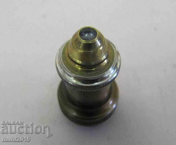 19th century Microscopic Optics 105x very rare - 6 19th century Microscopic Optics 105x very rare - 6