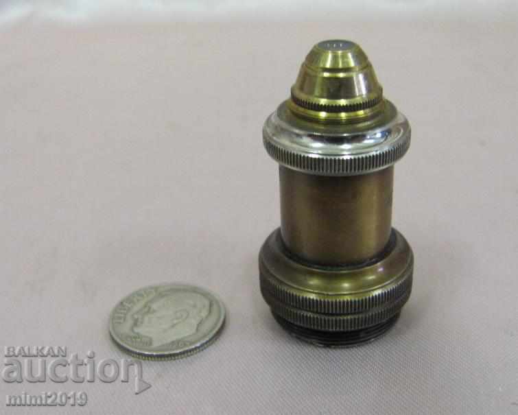 19th century Microscopic Optics 105x very rare - 7 19th century Microscopic Optics 105x very rare - 7