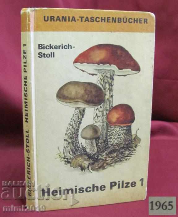 1965 Catalog GDR Ciuperci