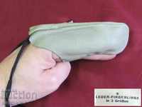 World War II Medical Leather Finger Case