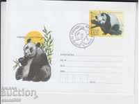 Envelope Panda Animals