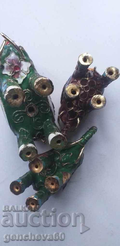 A family of lucky elephants bronze, enamel, cloisonné with price 50.00 BGN | € 25.56 A family of lucky elephants bronze, enamel, cloisonné with price 50.00 BGN | € 25.56