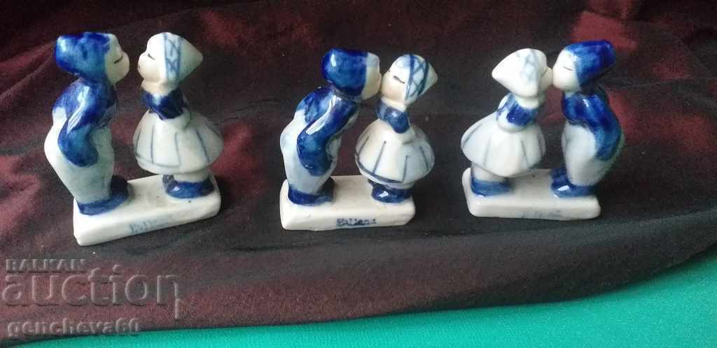 Συλλεκτικά πορσελάνινα ειδώλια "Kiss" με τιμή € 12.00 | 23.47 BGN
