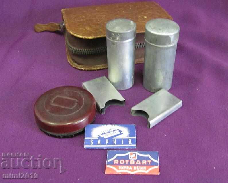 Δημοπρασία Κιτ ξυρίσματος αξιωματικών Β 'Παγκοσμίου Πολέμου Δημοπρασία Κιτ ξυρίσματος αξιωματικών Β 'Παγκοσμίου Πολέμου