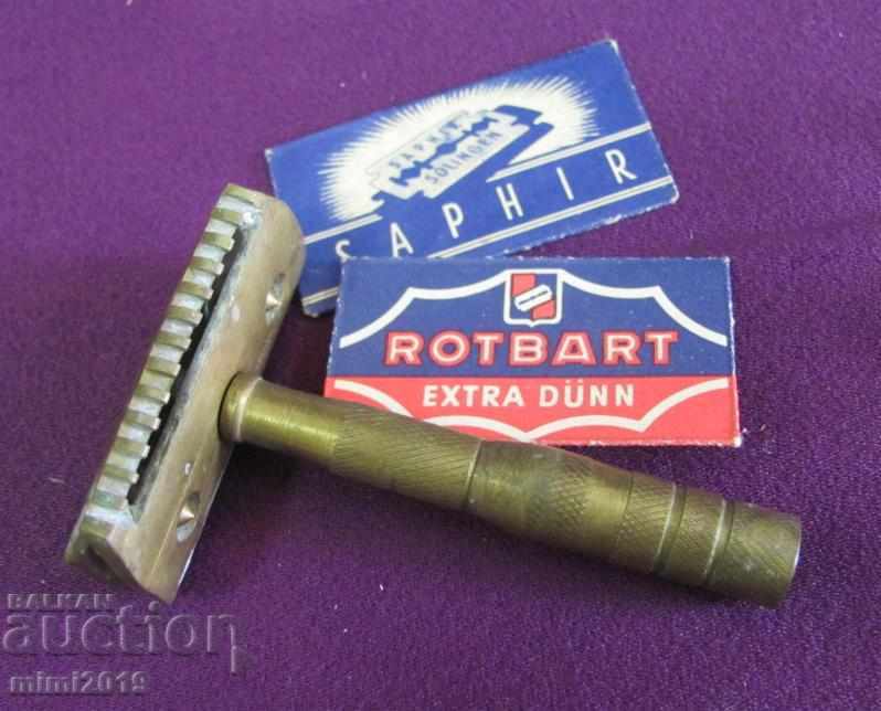 Κιτ ξυρίσματος αξιωματικών Β 'Παγκοσμίου Πολέμου - 7 Κιτ ξυρίσματος αξιωματικών Β 'Παγκοσμίου Πολέμου - 7