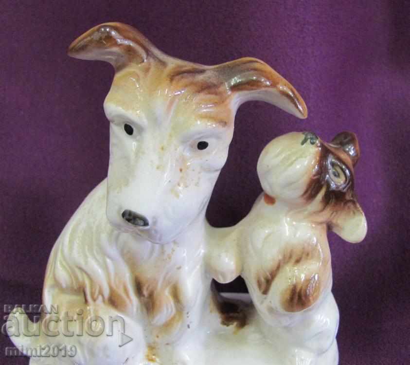 40's Porcelain Figure Dogs Germany with price 180.00 BGN | € 92.03 40's Porcelain Figure Dogs Germany with price 180.00 BGN | € 92.03