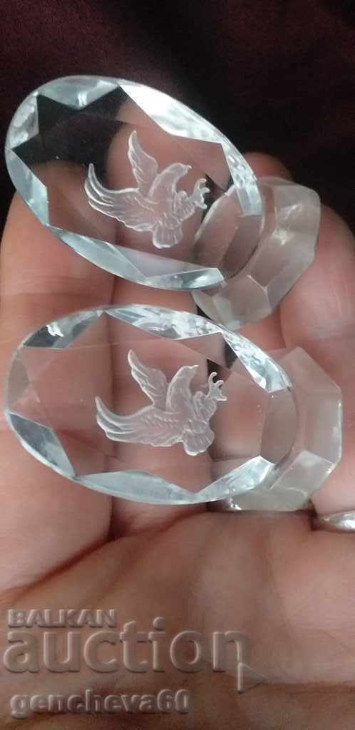 Licitație O MULTE de diverse suveniruri/religii din cristal