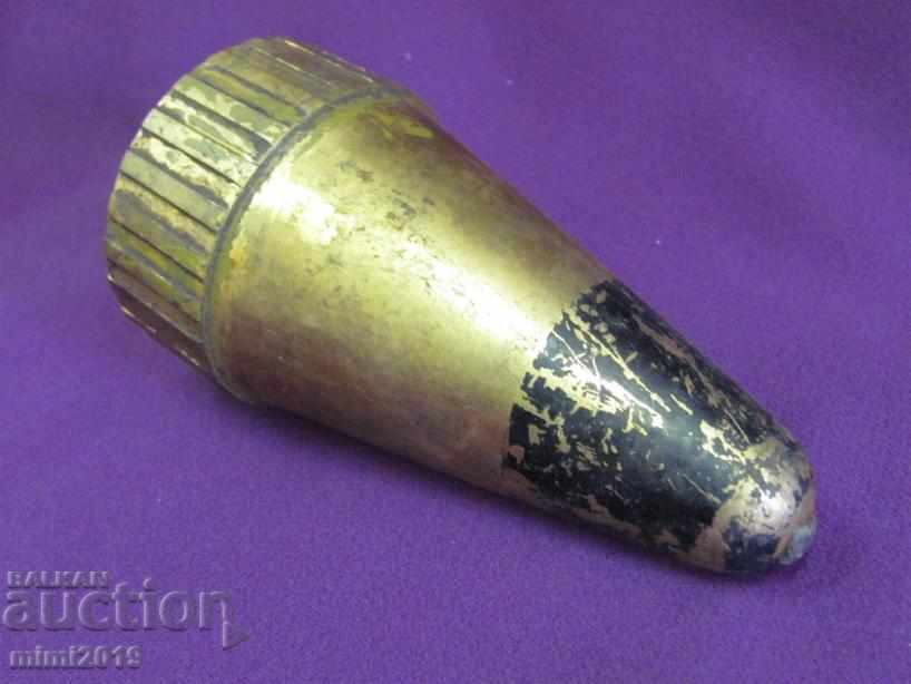 Auction World War II Bronze Fuse for Projectiles Germany Auction World War II Bronze Fuse for Projectiles Germany