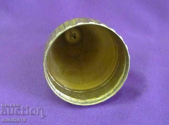 World War II Bronze Fuse for Projectiles Germany - 5 World War II Bronze Fuse for Projectiles Germany - 5