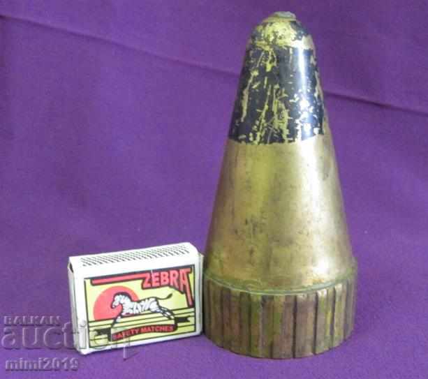 World War II Bronze Fuse for Projectiles Germany - 6 World War II Bronze Fuse for Projectiles Germany - 6