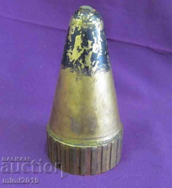 World War II Bronze Fuse for Projectiles Germany - 7 World War II Bronze Fuse for Projectiles Germany - 7