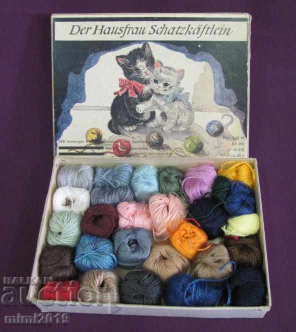 50's GDR Tapestry Thread Set with price 25.00 BGN | € 12.78 50's GDR Tapestry Thread Set with price 25.00 BGN | € 12.78