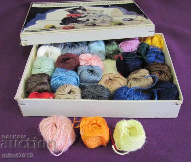 Delivery of 50's GDR Tapestry Thread Set Delivery of 50's GDR Tapestry Thread Set