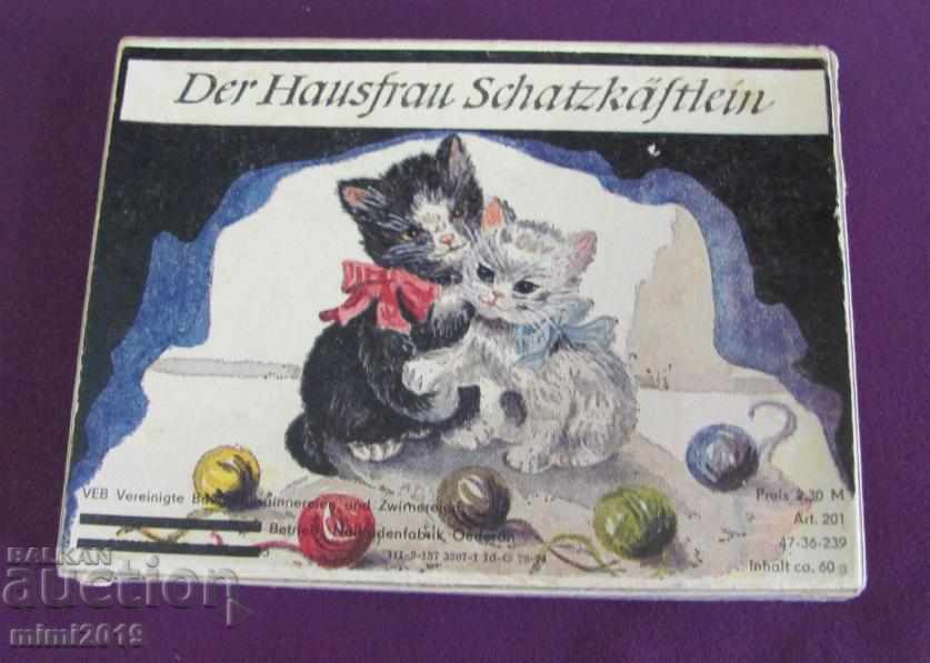 50's GDR Tapestry Thread Set - 5 50's GDR Tapestry Thread Set - 5