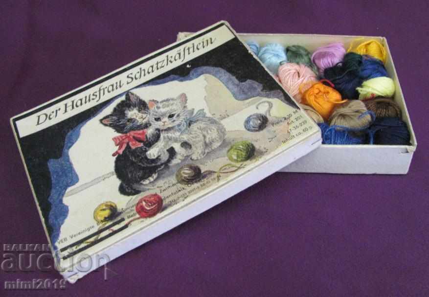 50's GDR Tapestry Thread Set - 7 50's GDR Tapestry Thread Set - 7