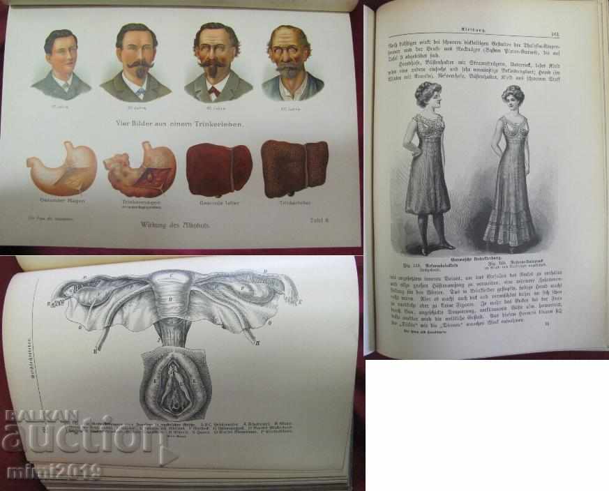1911 Book Home Medicine Part 1 Anna Fischer - 6 1911 Book Home Medicine Part 1 Anna Fischer - 6
