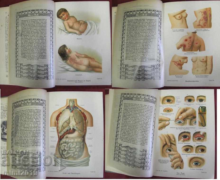 Delivery of 1911 Book Home Medicine Part 2 Anna Fischer