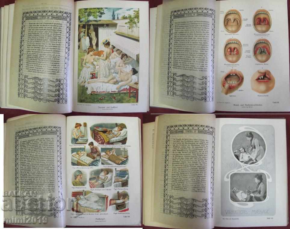 1911 Book Home Medicine Part 2 Anna Fischer - 5