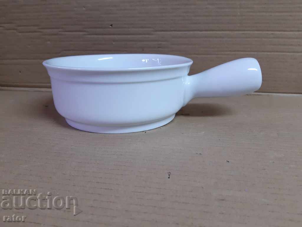 Old porcelain, rare porcelain vessel
