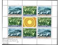 Чисти марки в маък лист  Изгледи 1977 от България